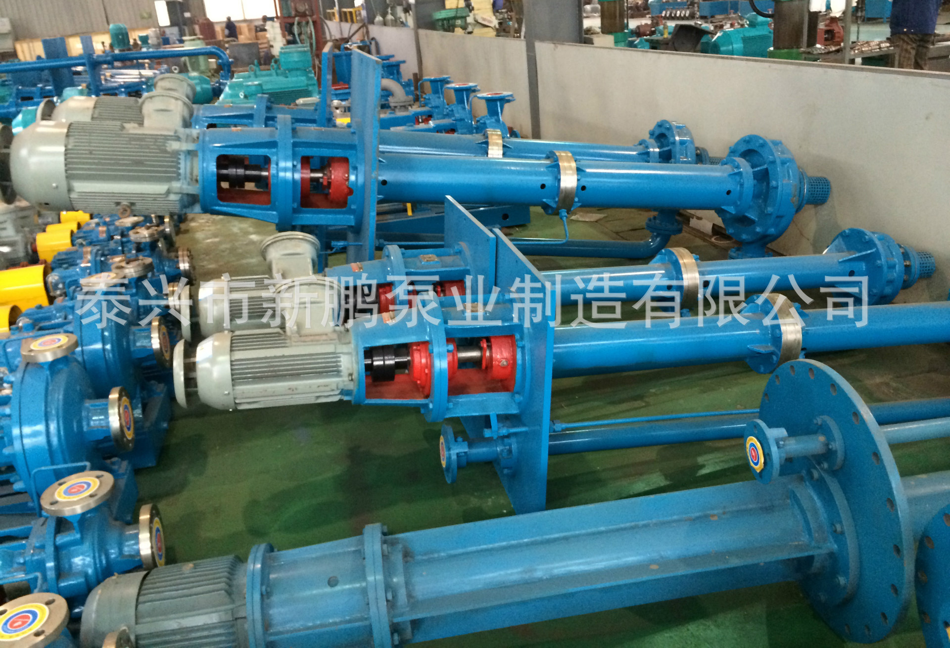 不銹鋼耐腐蝕液下泵